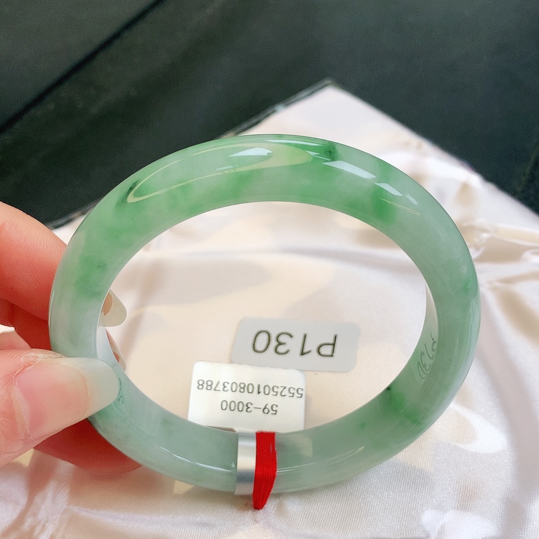 【闪购商品】翡翠手镯未镶嵌缅甸天然a货翡翠