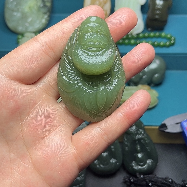 新***全和田玉未镶嵌颈饰