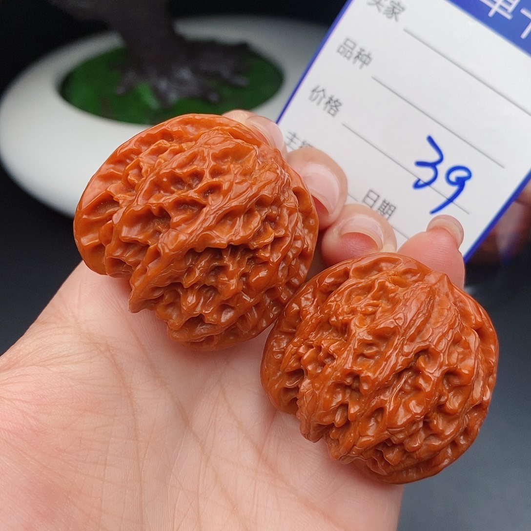 把件文玩核桃39苹果39