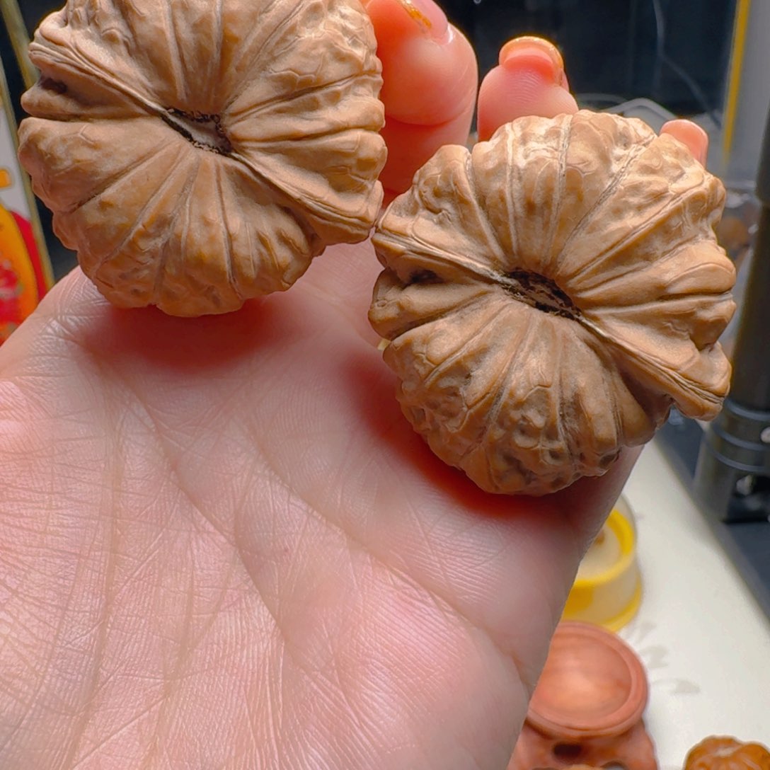 核桃把件42尺寸南瓜