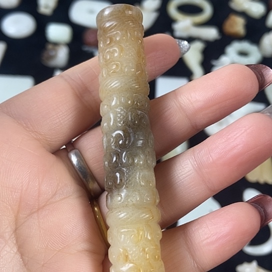 和田玉（糖玉）未镶嵌挂件