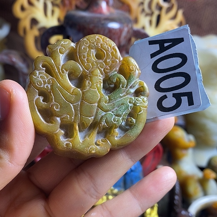 石材玉器一物一图