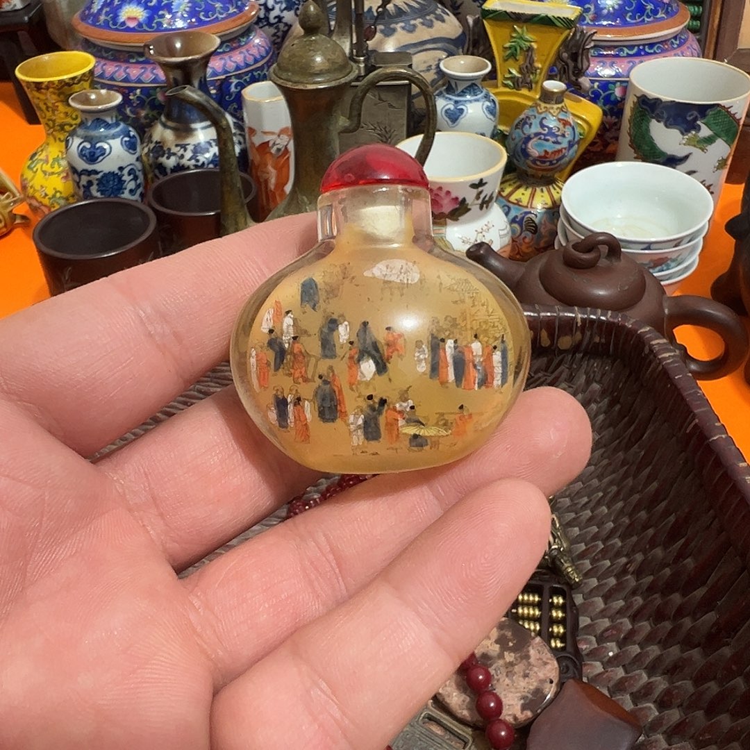 月***光人造水晶瓶子我也不知道怎么了