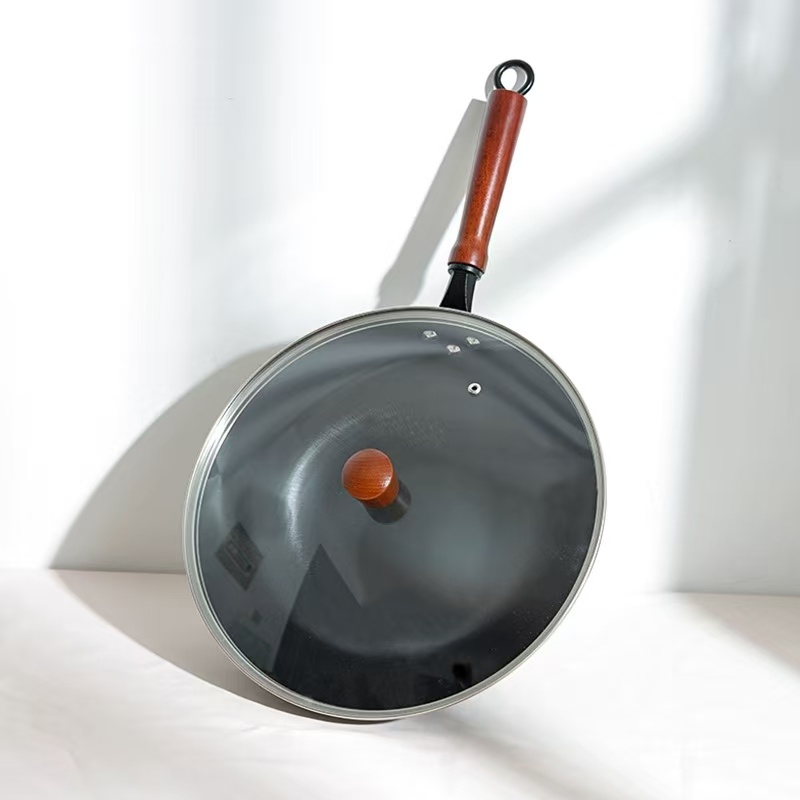 新款两用炒锅带盖(直径32cm)Z666
