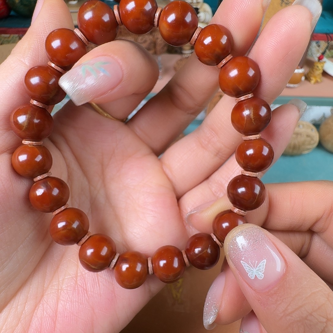 手串/手链橄榄核核潮核雕手工制作