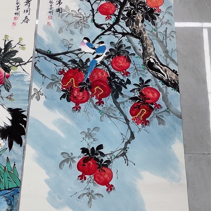 国画这种重中之重小制作