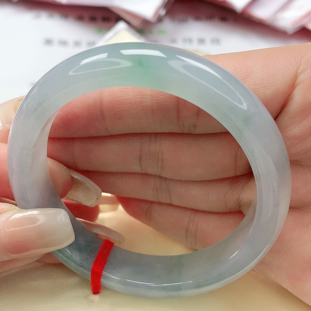 【闪购商品】翡翠手镯未镶嵌缅甸天然A货翡翠