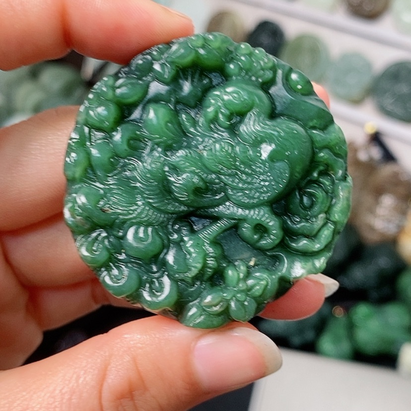 【闪购商品】和田玉颈饰未镶嵌