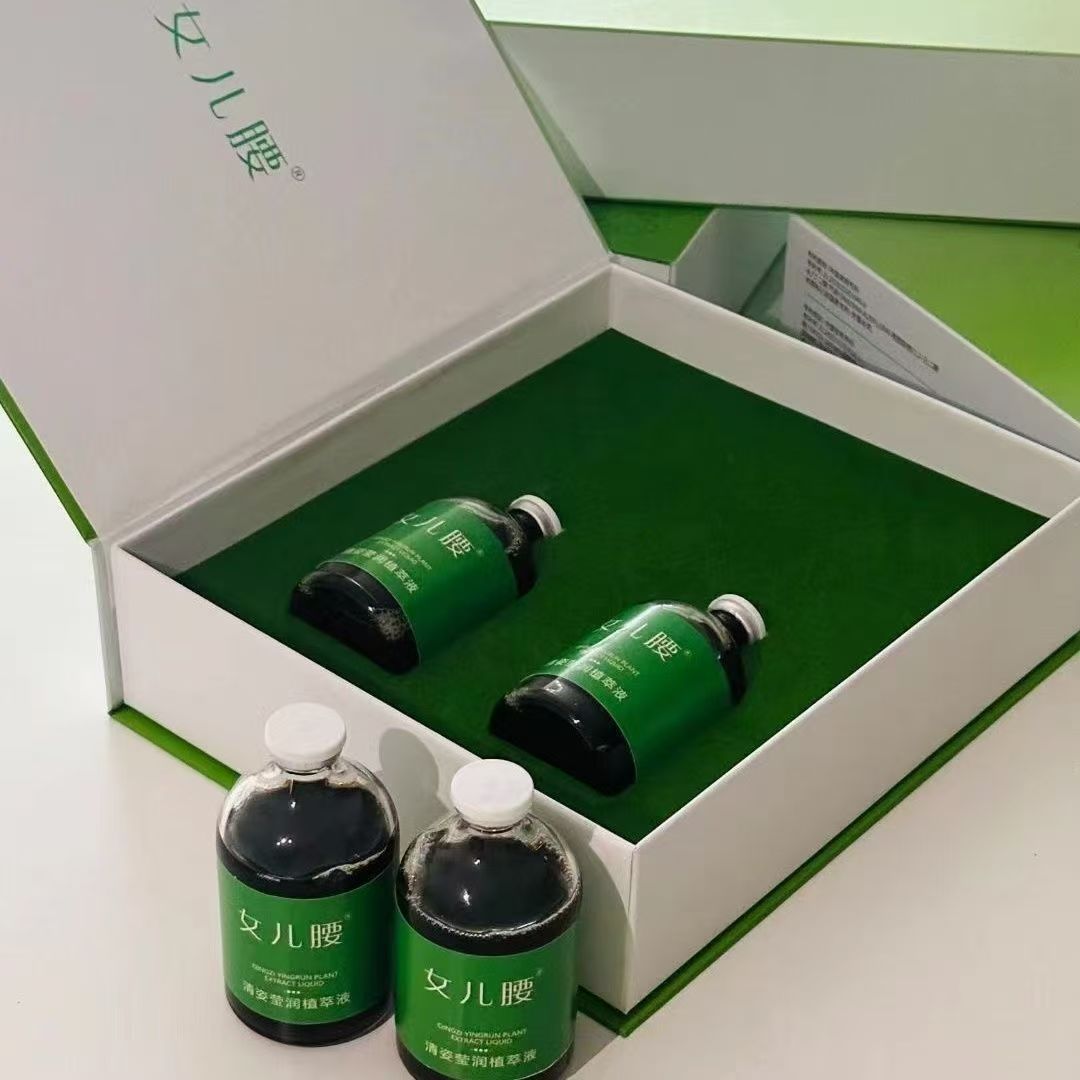女儿腰清姿莹润植萃液套组