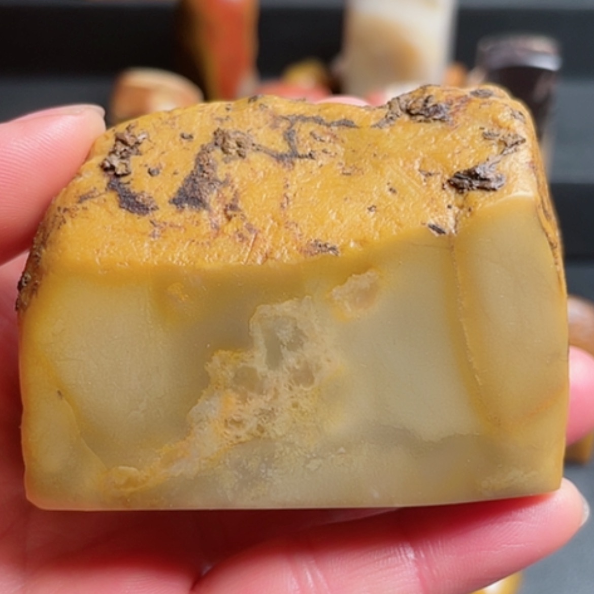 【闪购商品】昌化石梅**酷昌化石随型