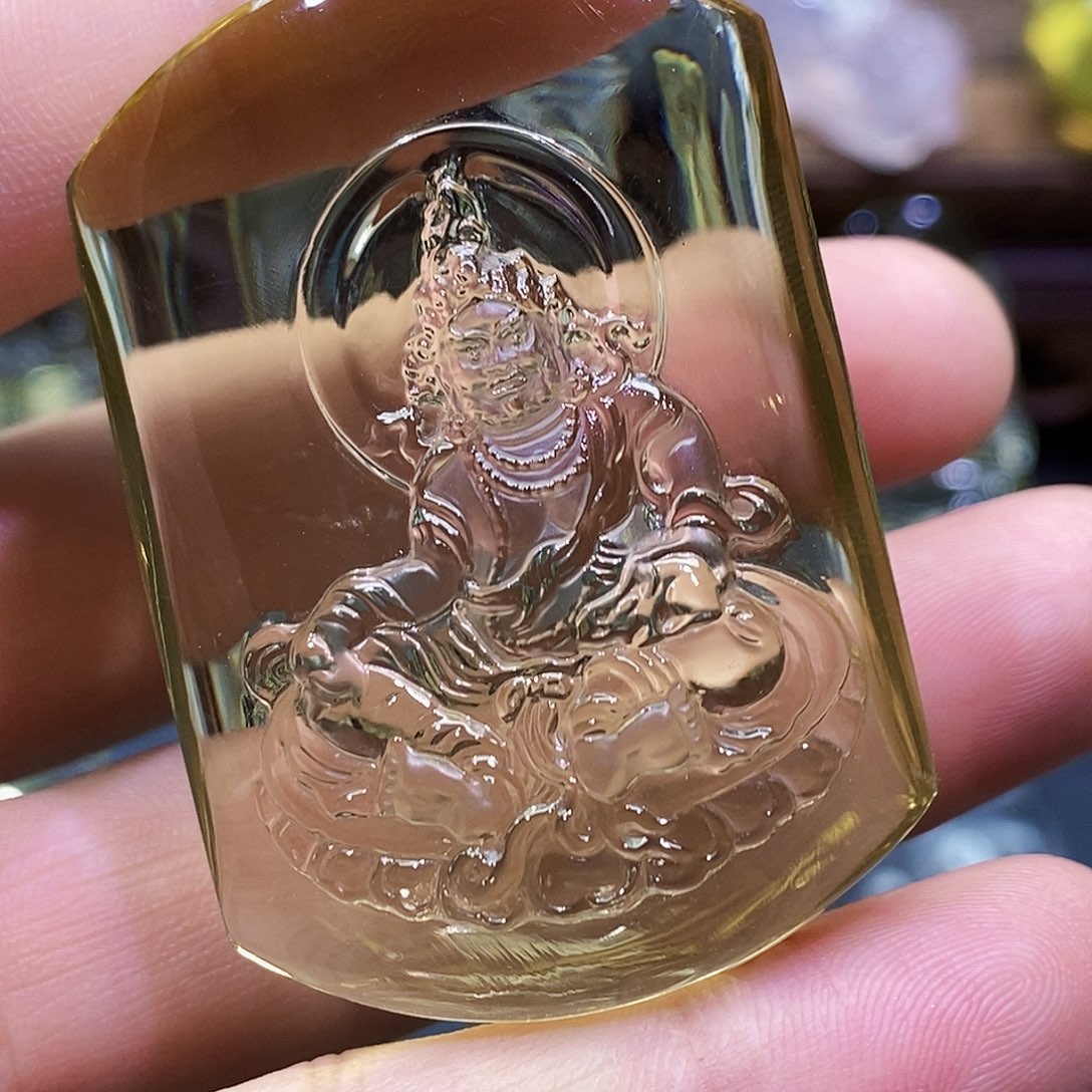 未镶嵌颈饰水晶天然水晶吊坠