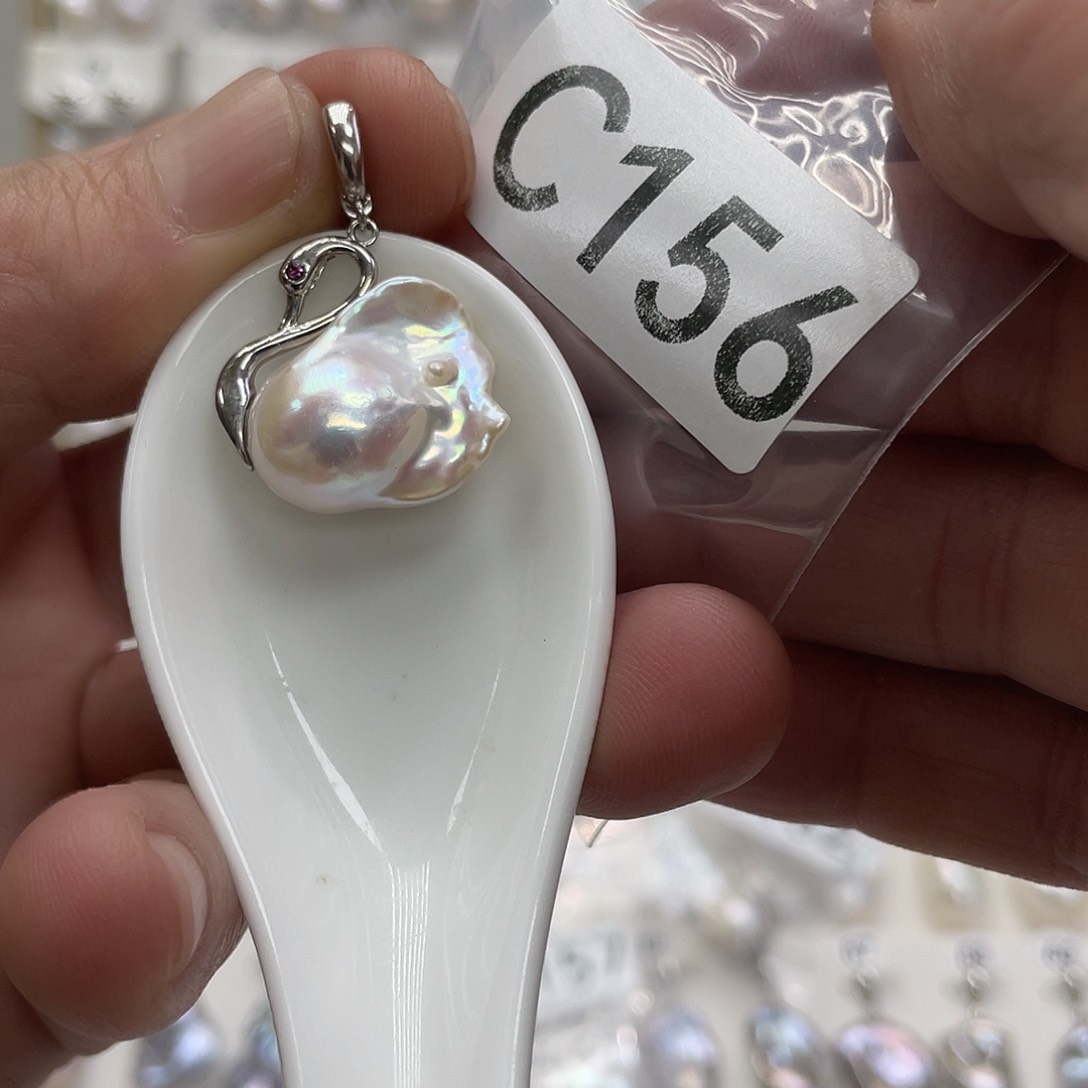 淡水珍珠颈饰未镶嵌