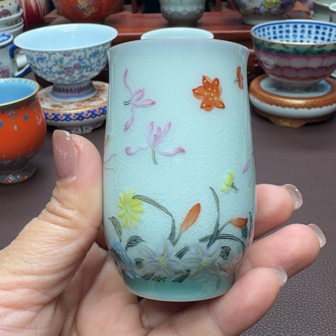 瓷片景德镇仿古手工制作精品