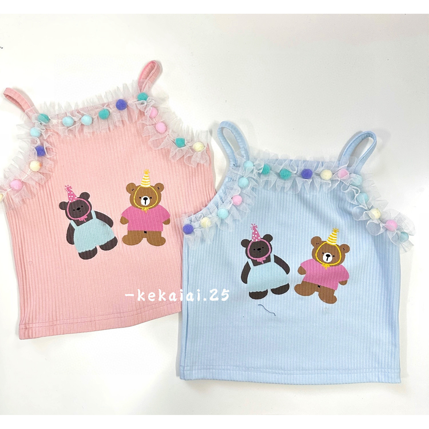 AC11~KKAA·25夏~小吊带68102