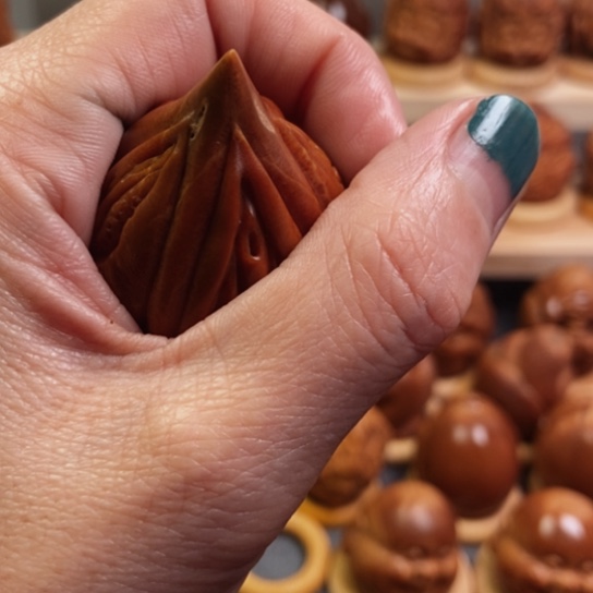 橄榄核手串/手链四面一个