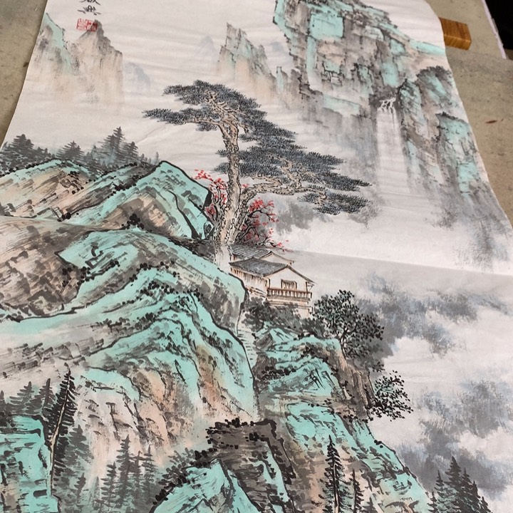 国画哈哈哈哈好开心