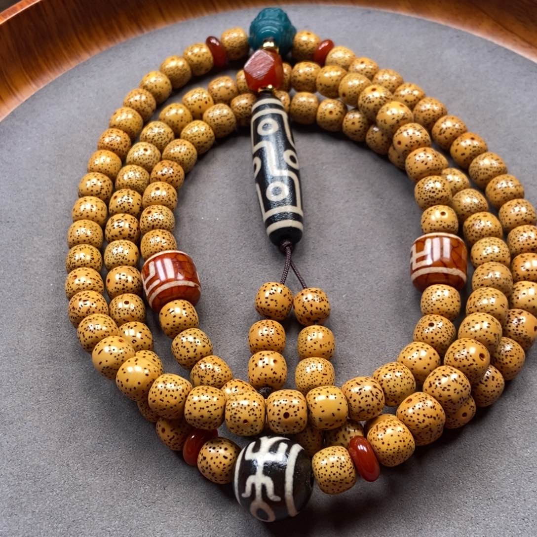 菩提吊坠未镶嵌星月菩提子