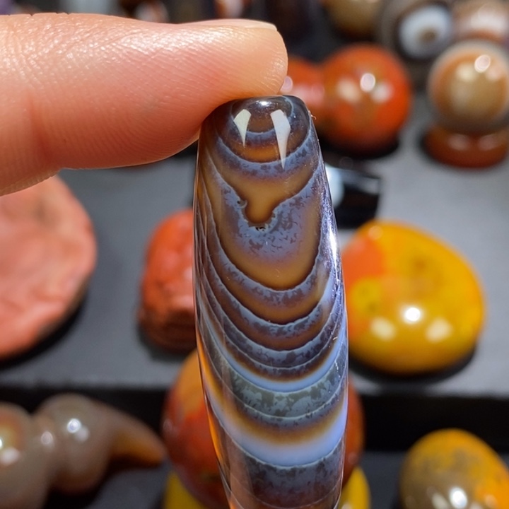 玛瑙/玉髓未镶嵌挂件