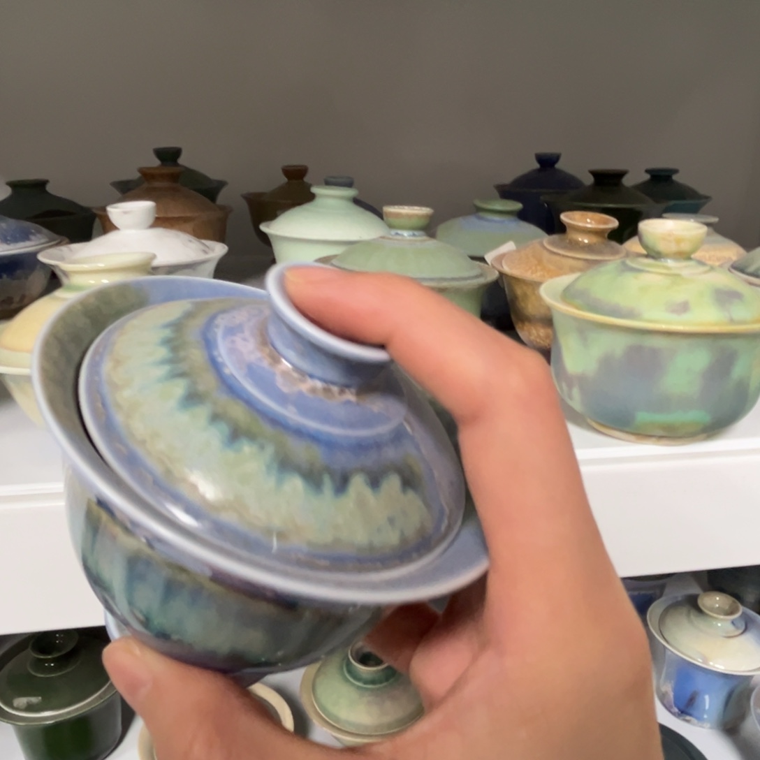 景德镇纯手工柴烧茶器