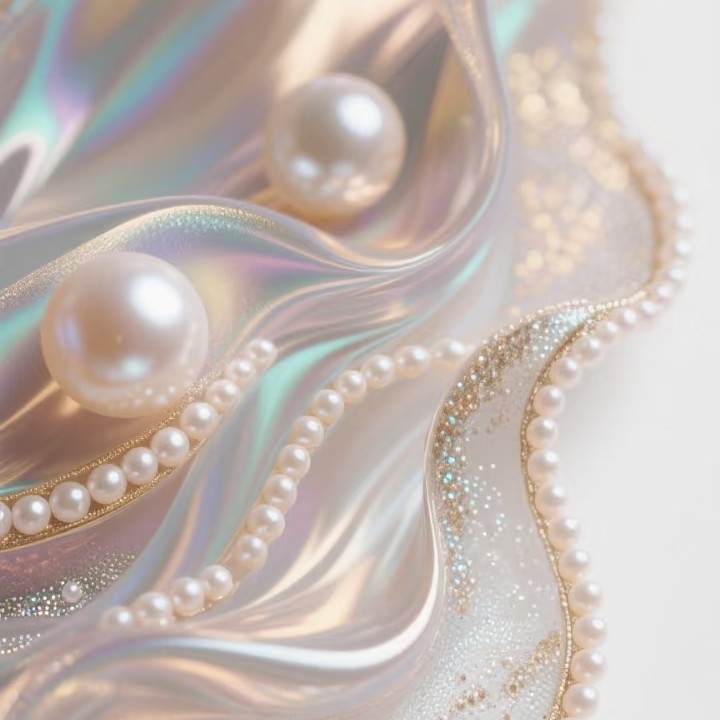 淡水珍珠异形吊坠性价比实惠百搭个性设计款