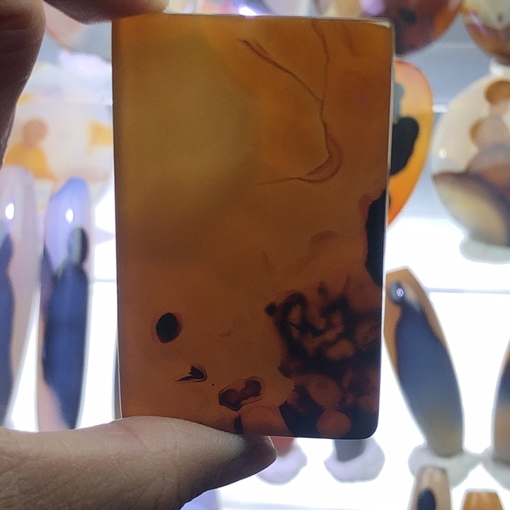 查罗石未镶嵌珠宝半成品180