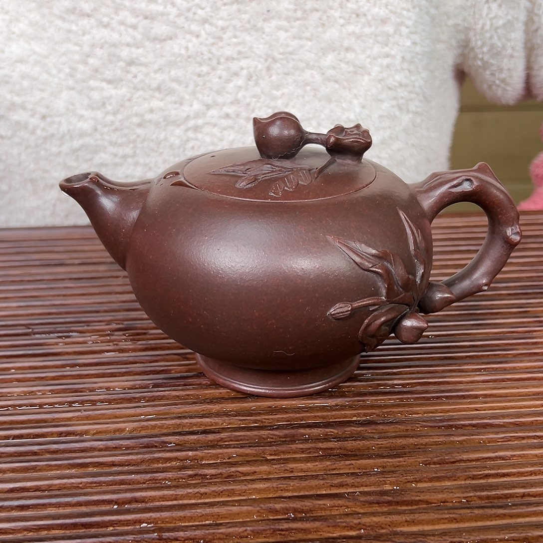 紫砂茶壶原矿紫砂