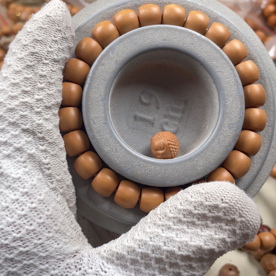 猴头核桃手串全品精工切王➕雕刻