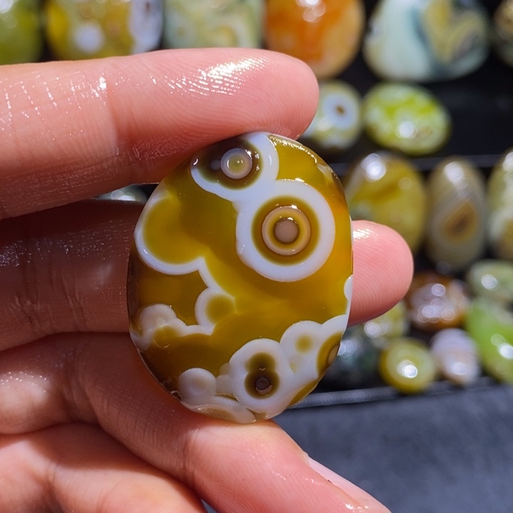 玛瑙/玉髓珠宝奇石未镶嵌