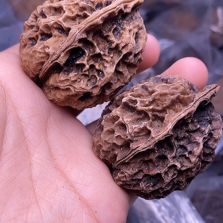 文玩核桃把件   152