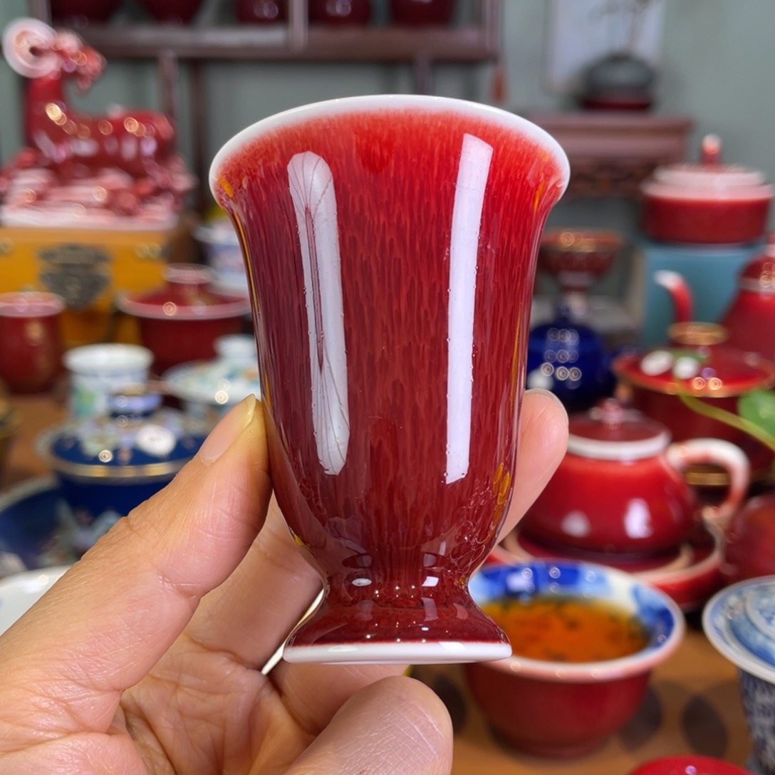 清欢雅玩原矿郎红