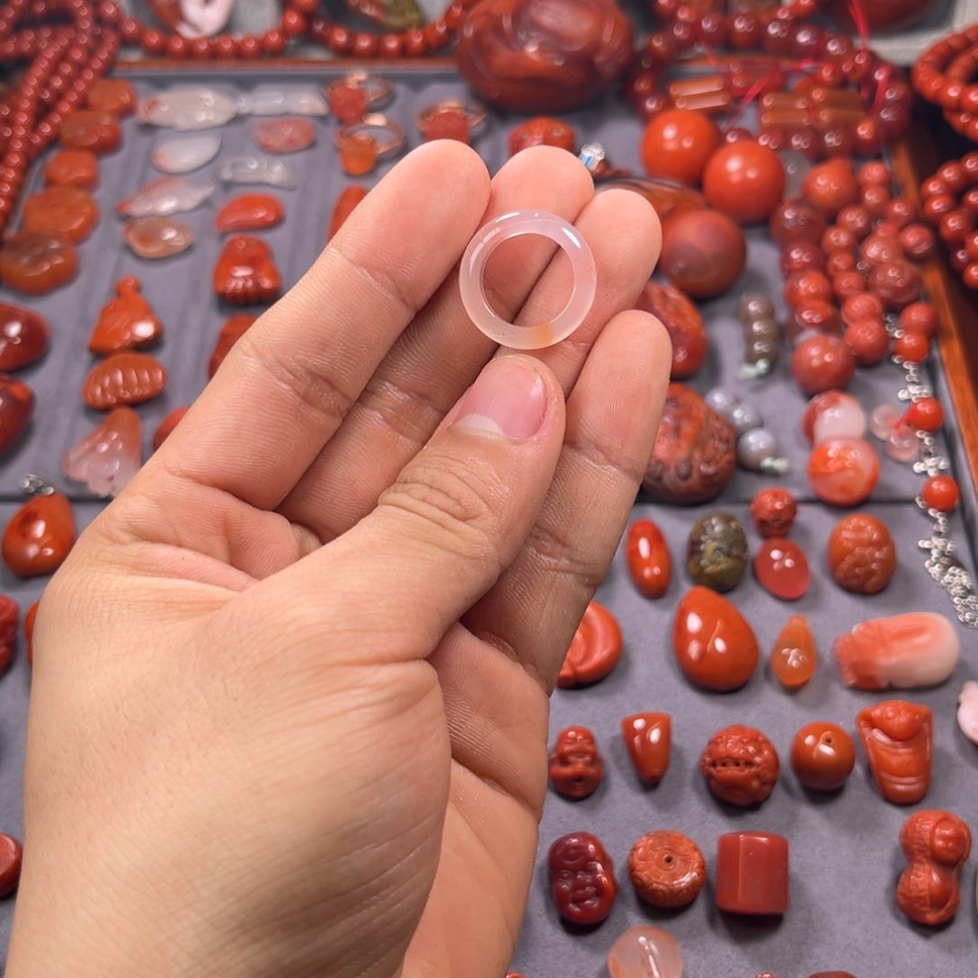 【闪购商品】南红玛瑙手链未镶嵌