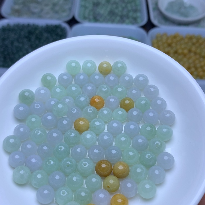 散珠翡翠卡7.4冰三彩10个