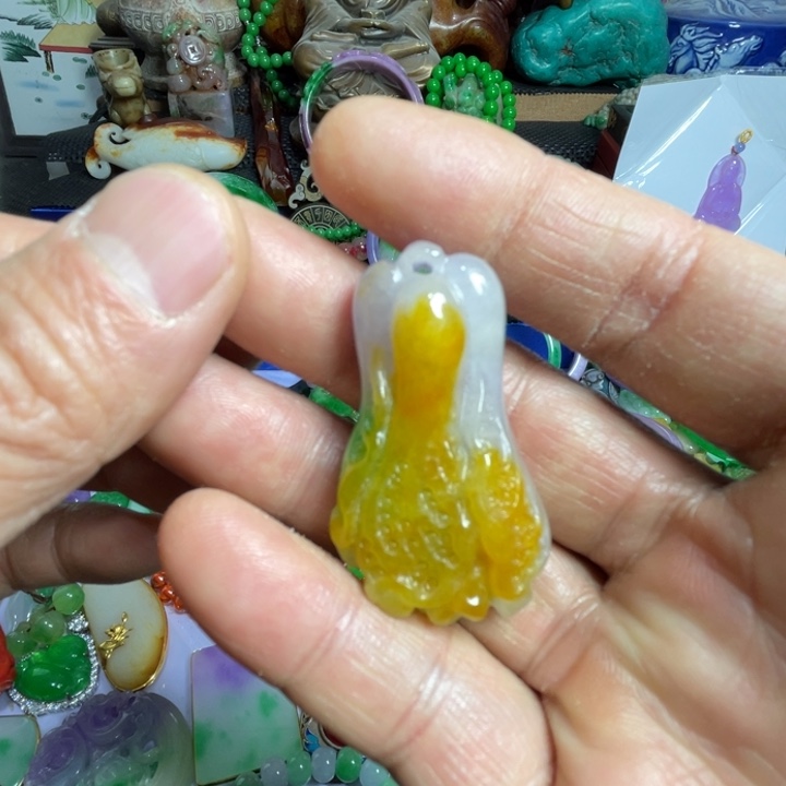 吊坠滴血莲花菩提