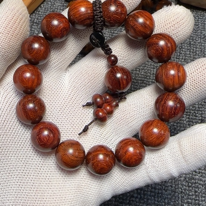 檀香紫檀（小叶紫檀）1.5手串