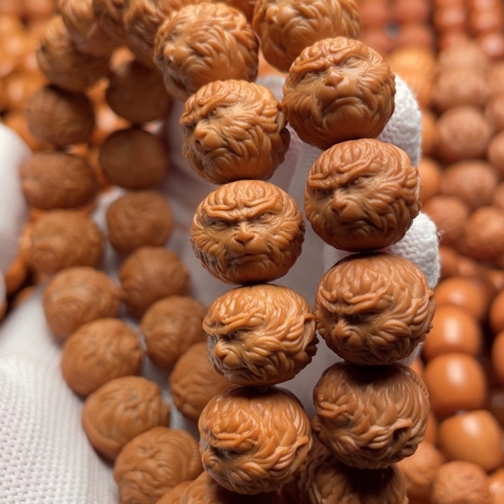 猴头核桃吊坠?****斗战胜佛