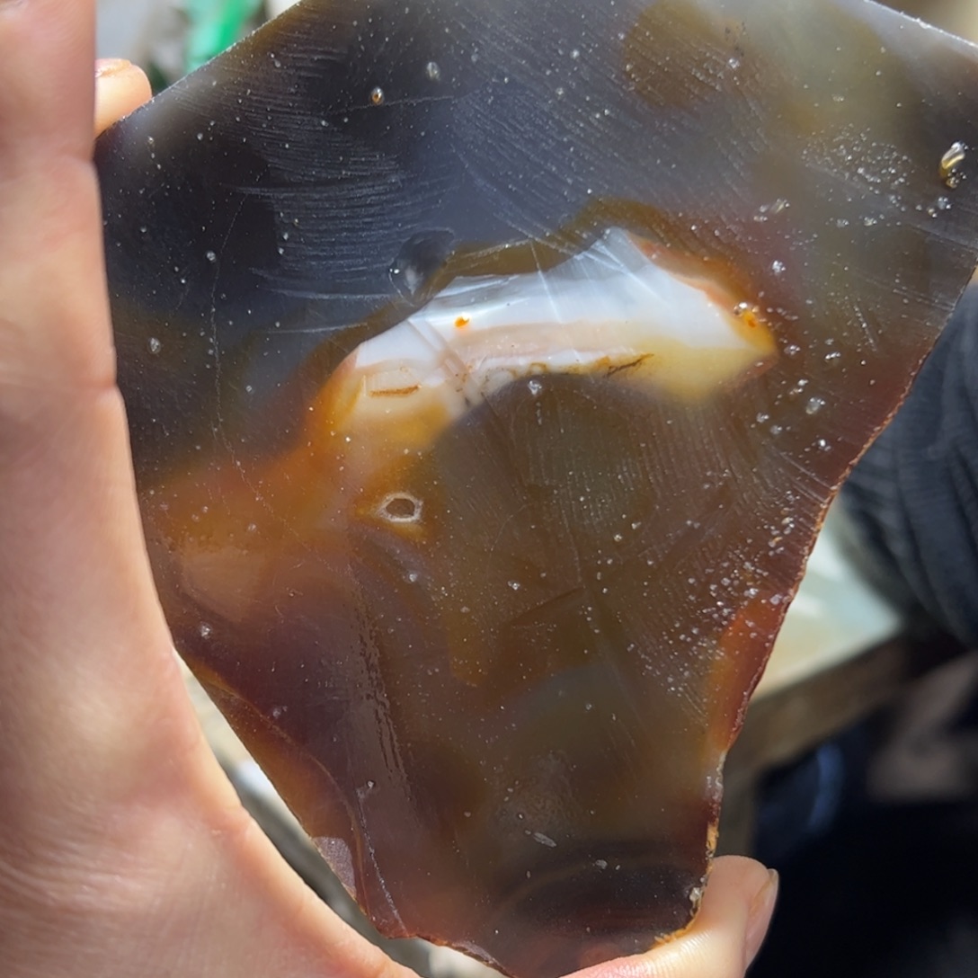 结***巴定制玛瑙私人订制不退不换手镯66送个顶珠