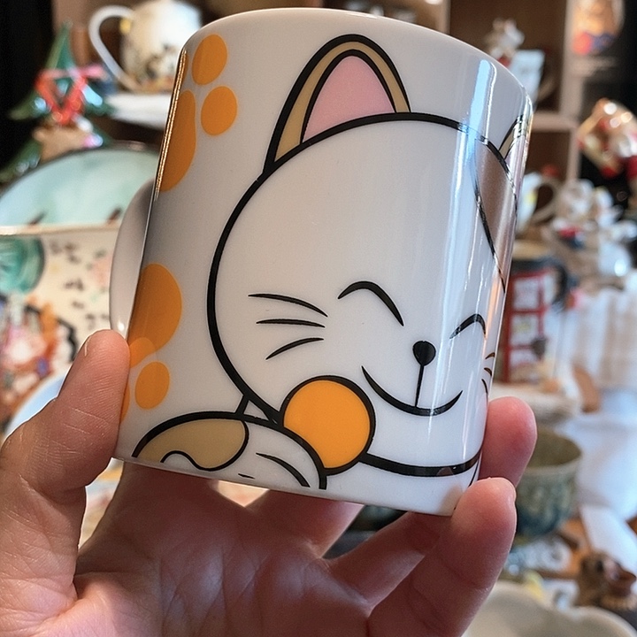 猫咪马克杯马克杯