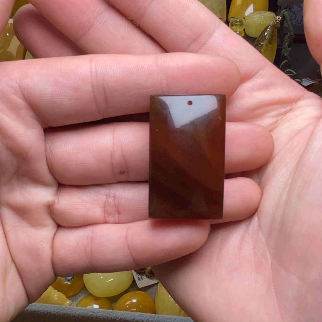 琥珀未镶嵌裸石蜜蜡