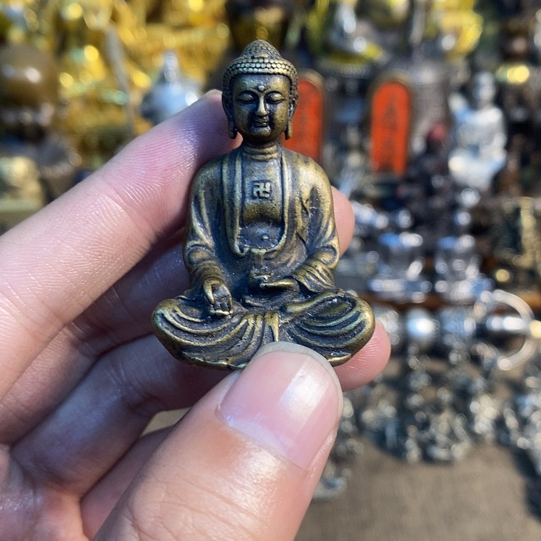 精品铜器摆件收收藏藏