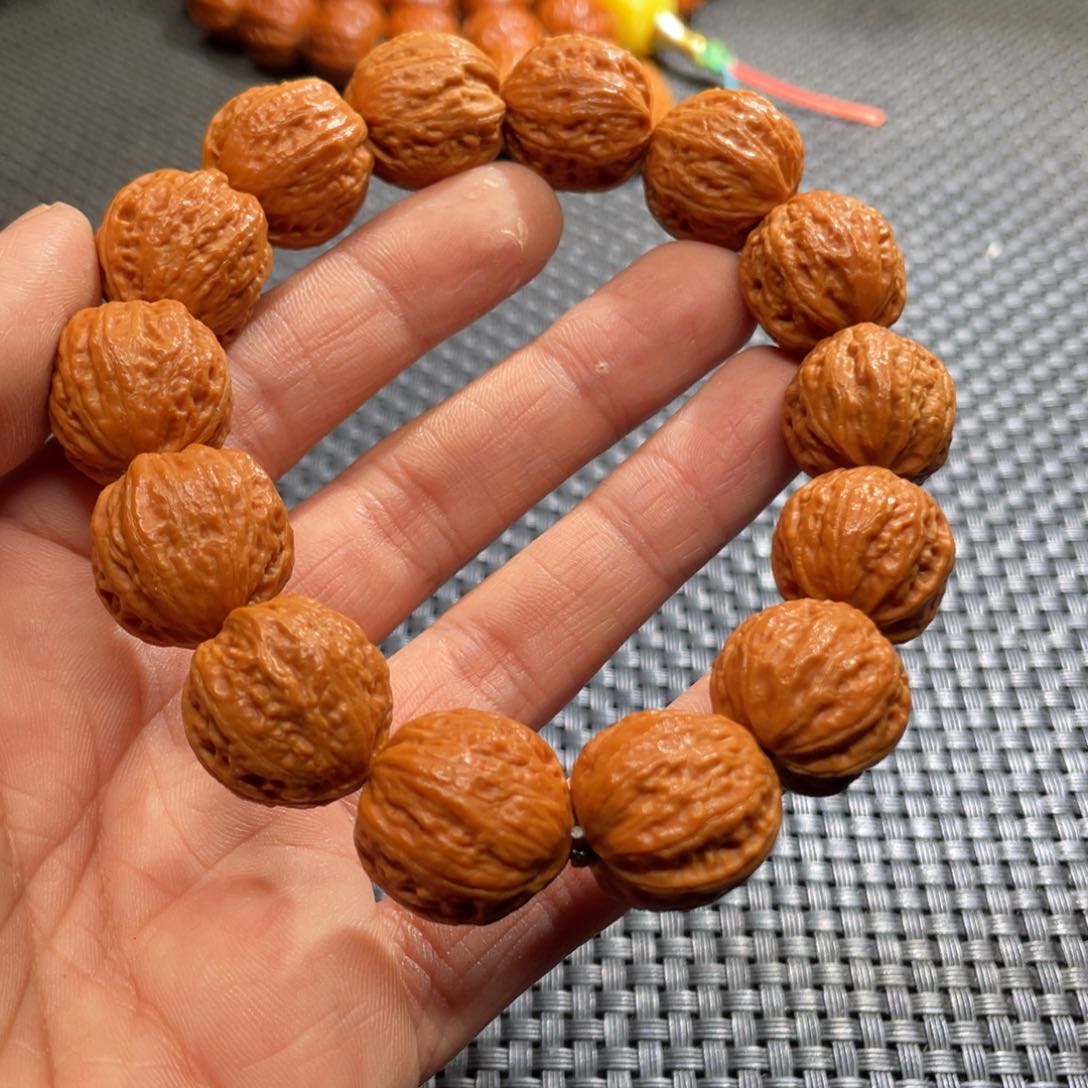 文玩核桃手串核桃