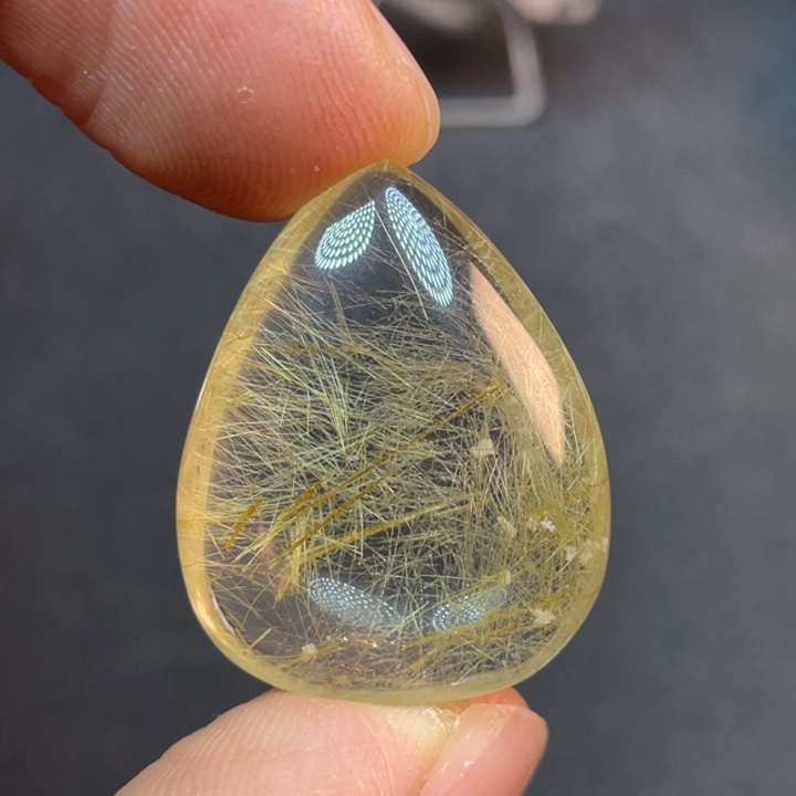 水晶颈饰未镶嵌柏****情