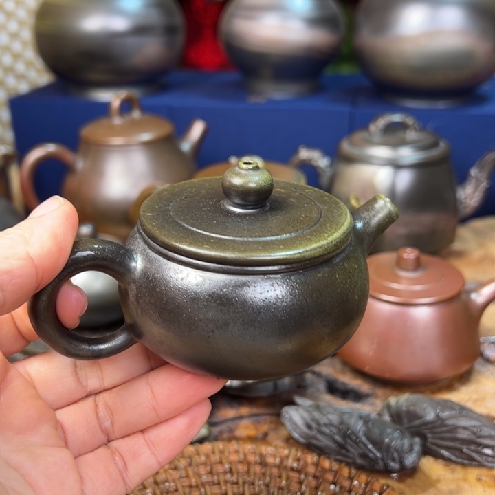 陶柴烧坭兴陶90cc