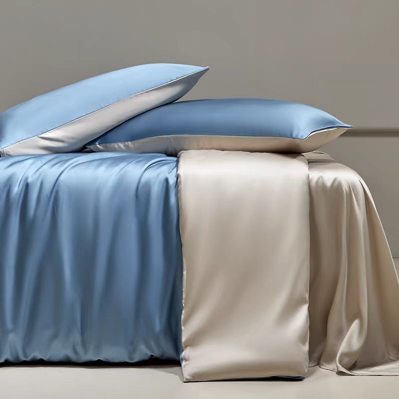 2号床上用品天丝贡缎布料全棉布床单被罩面料