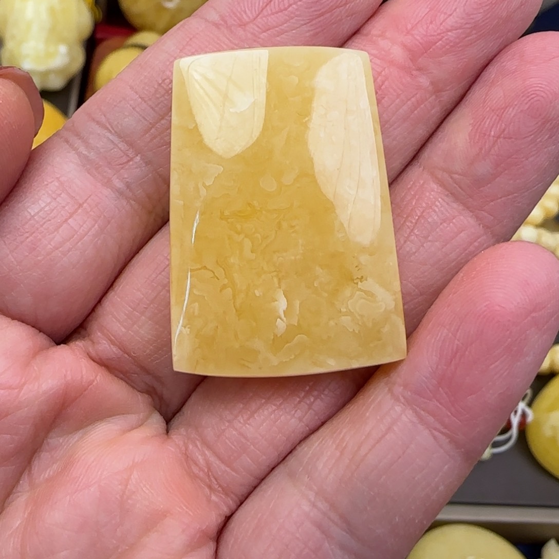 蜜蜡颈饰未镶嵌天然蜜蜡