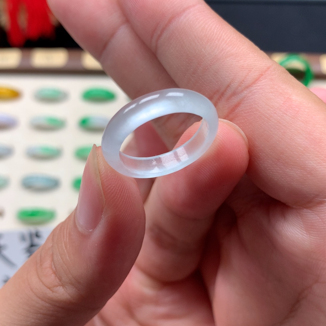 非金属无就****前戒指戒圈圈口17