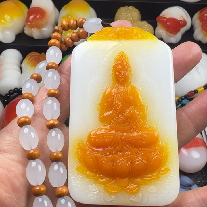 新疆戈壁五彩石金丝