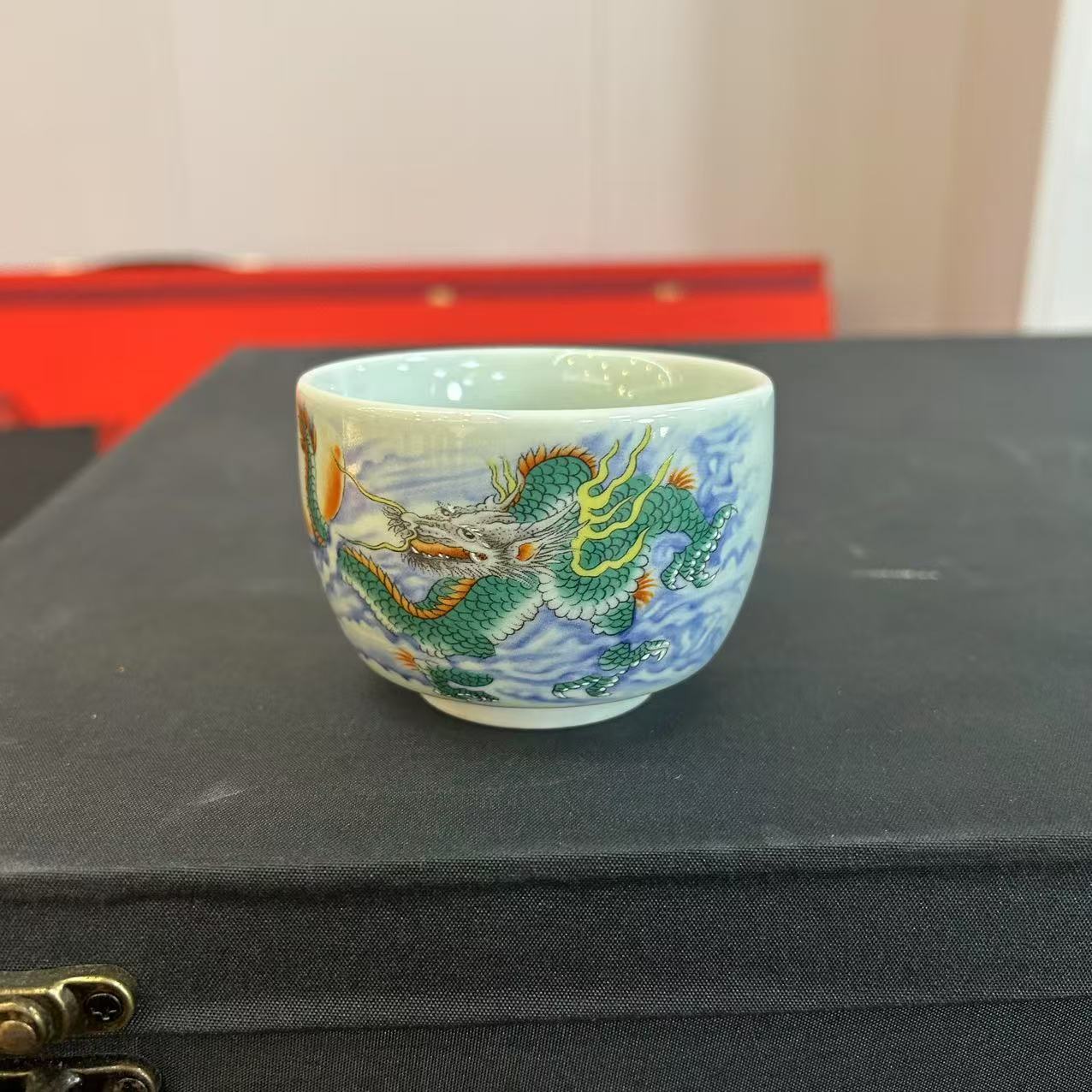 10172/景德镇陶瓷摆件（不带盒）99