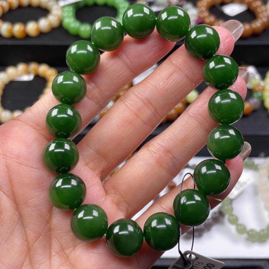 未镶嵌手链和田玉P*C