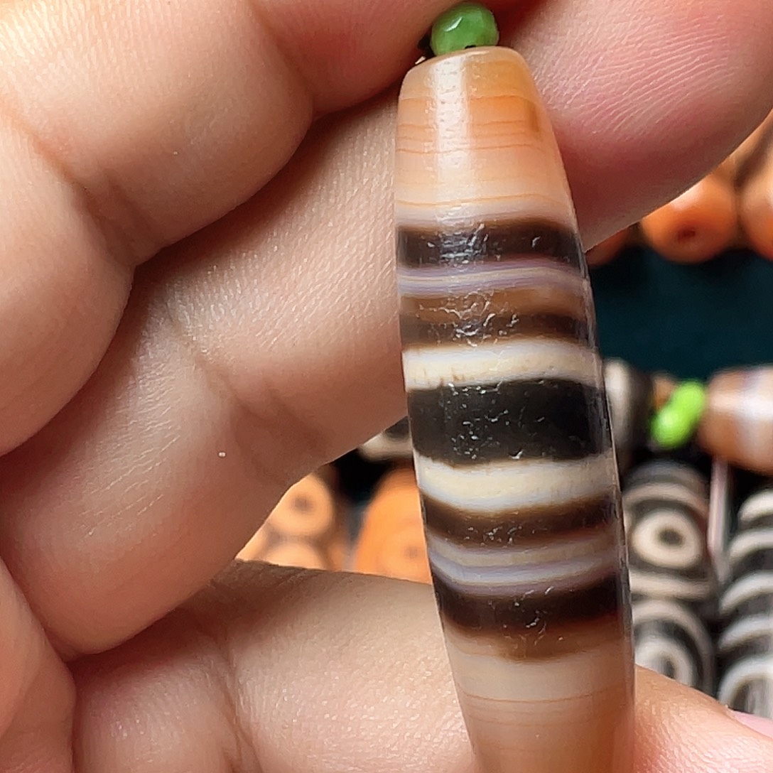 玛瑙/玉髓未镶嵌颈饰小卢线珠