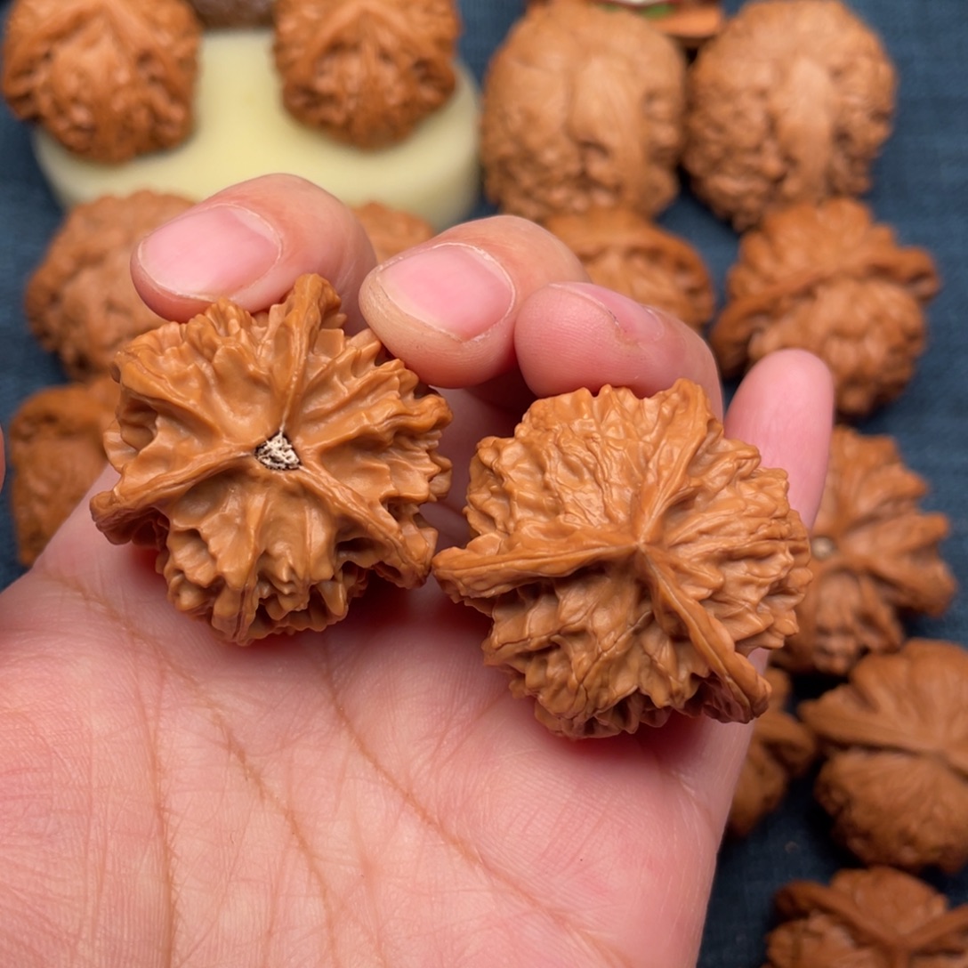 文玩核桃把件37毕业盘山正奔全品